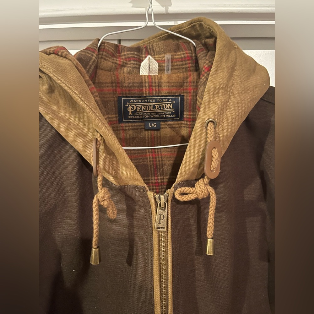 Pendleton Canvas Jacket - Picture 2 of 8